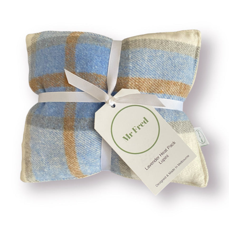 heat pack, lupini bag, cold pack, sore muscles, heat bag, wheat pack, period pain relief, endo pain