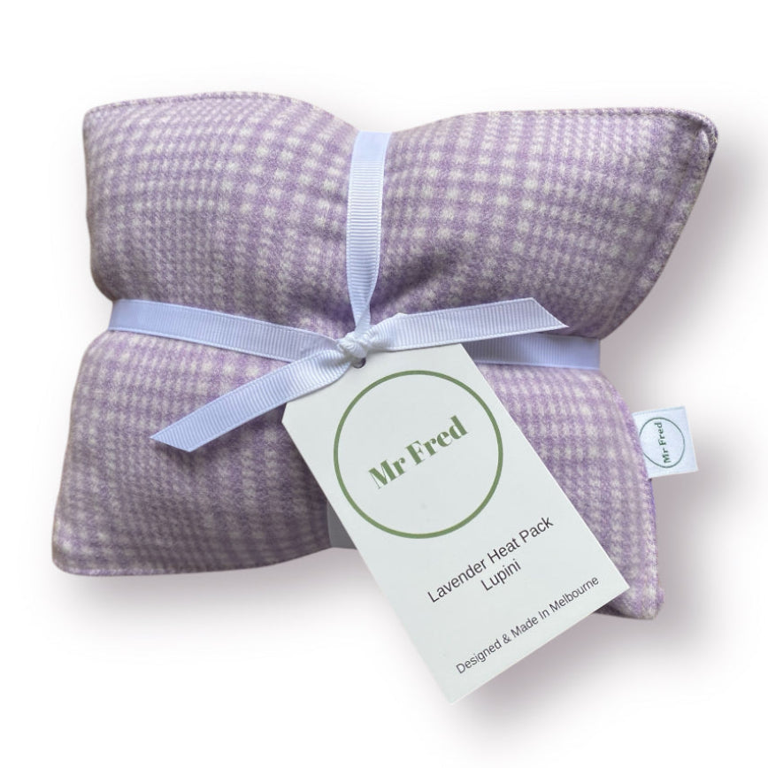 heat pack, lupini bag, cold pack, sore muscles, heat bag, wheat pack, period pain relief, endo pain